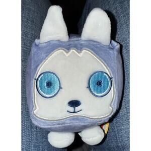 NEW Pet Simulator Mystery Plush SIBERIAN HUSKY DOG New DLC Game Code Gaming